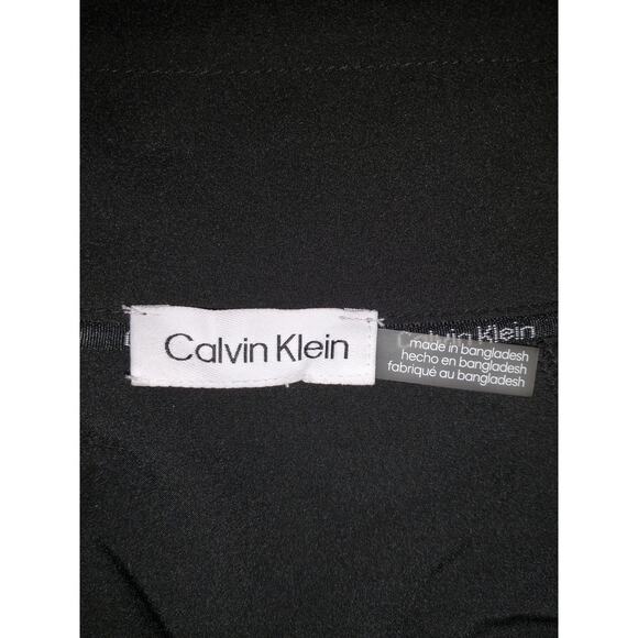 Calvin Klein Women's Utility Jacket Black Small/Medium All Weather - Picture 2 of 11